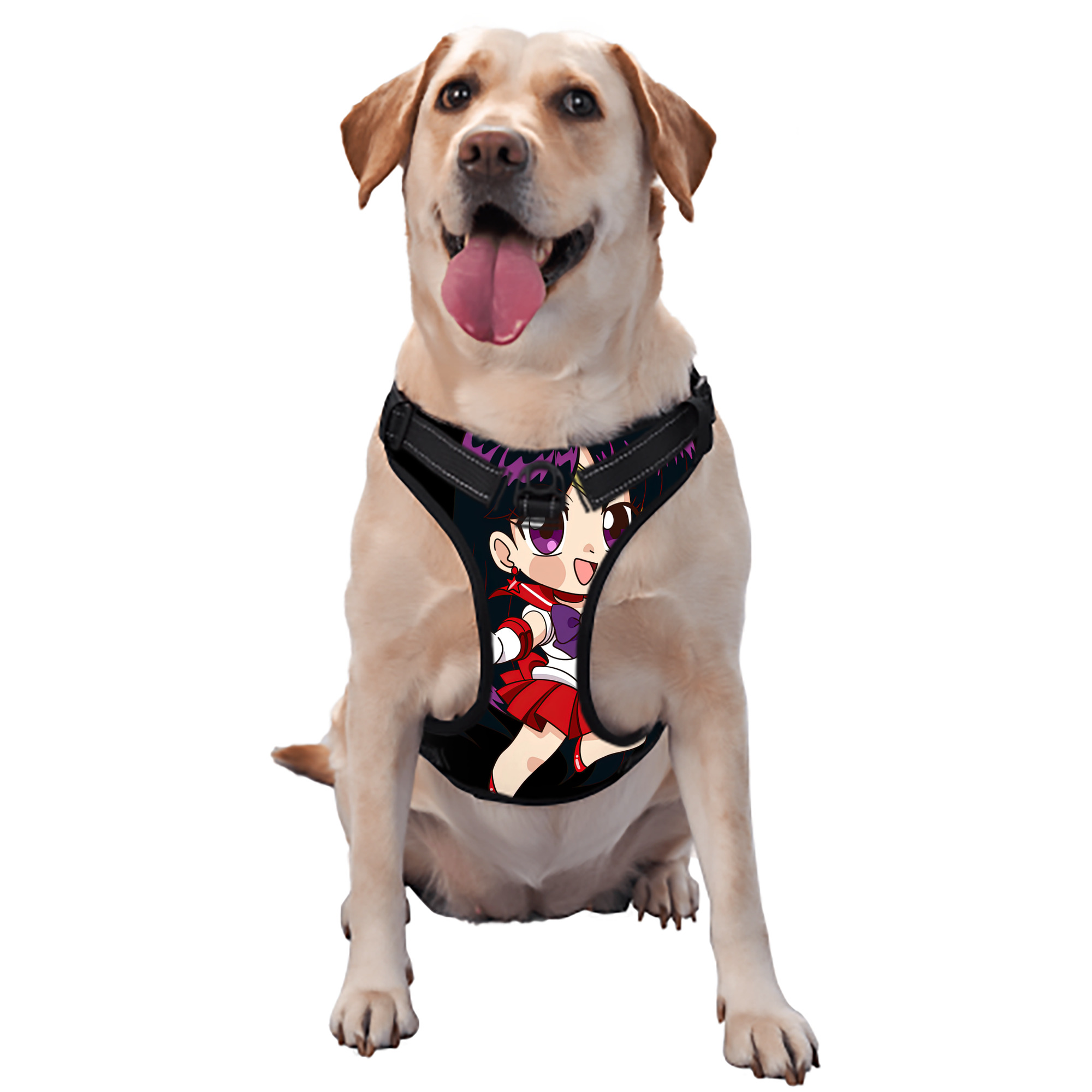 （画像用） 美少女戦士セーラームーン 火野レイ ひの レイ Sailor Moon Hino Rei （セーラーマーズ,Sailor Mars） ペット用ハーネス